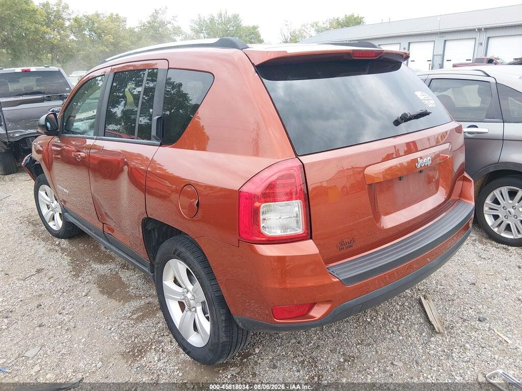 1C4NJCBB6CD602949 2012 JEEP COMPASS photo no. 3