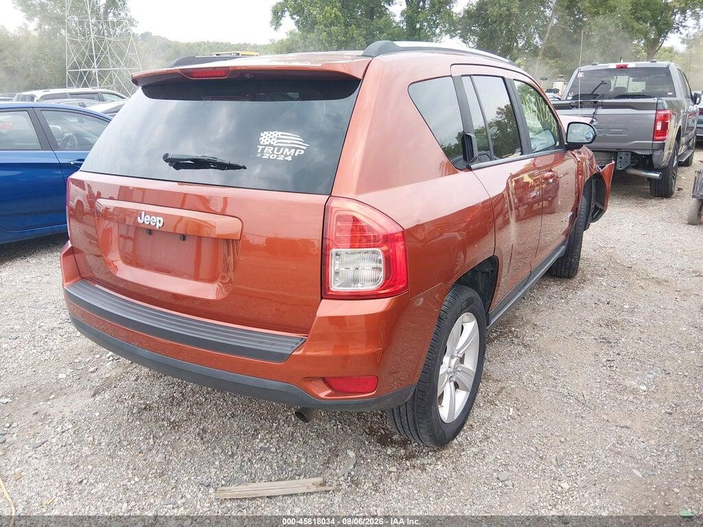 1C4NJCBB6CD602949 2012 JEEP COMPASS photo no. 4