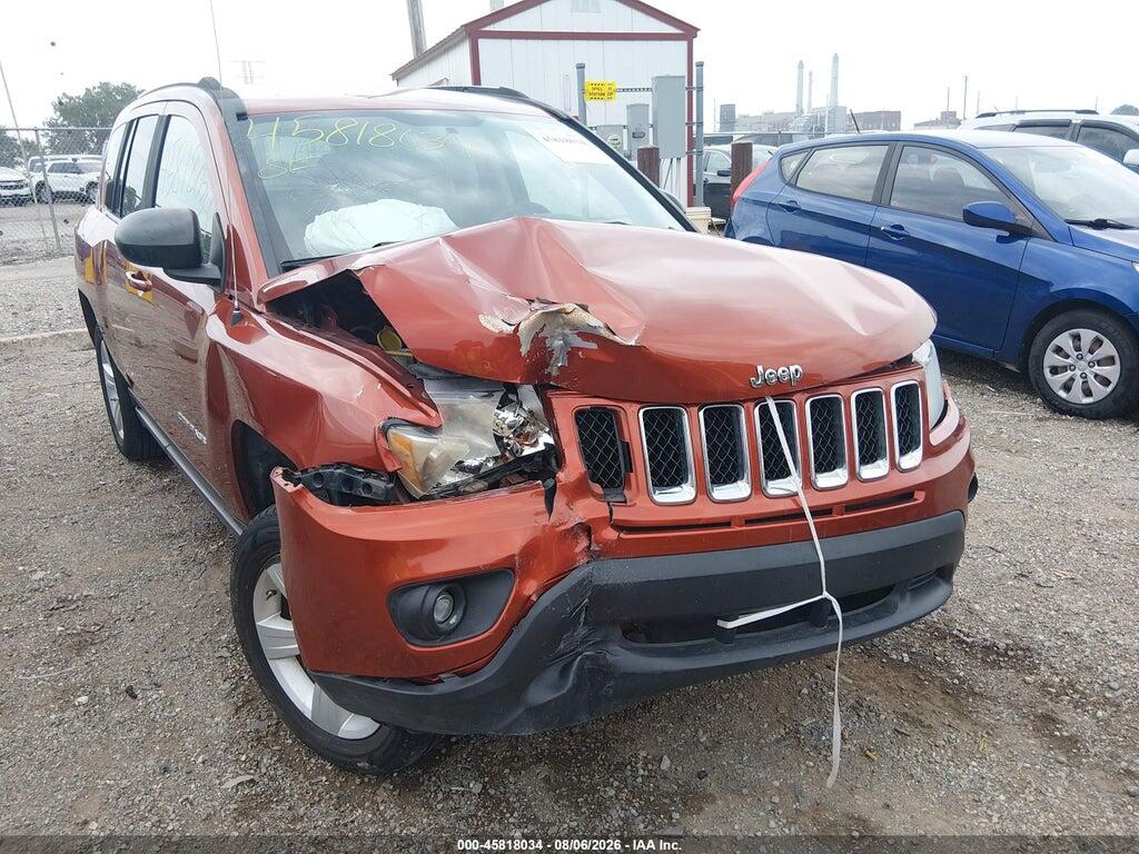 1C4NJCBB6CD602949 2012 JEEP COMPASS photo no. 6