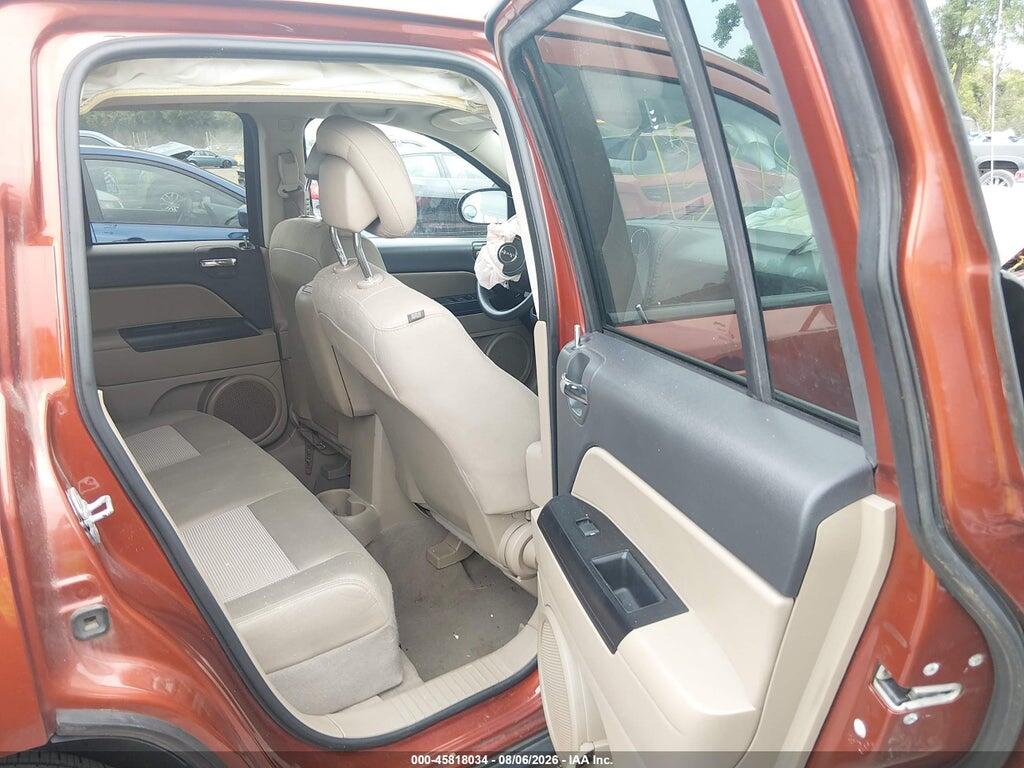 1C4NJCBB6CD602949 2012 JEEP COMPASS photo no. 8