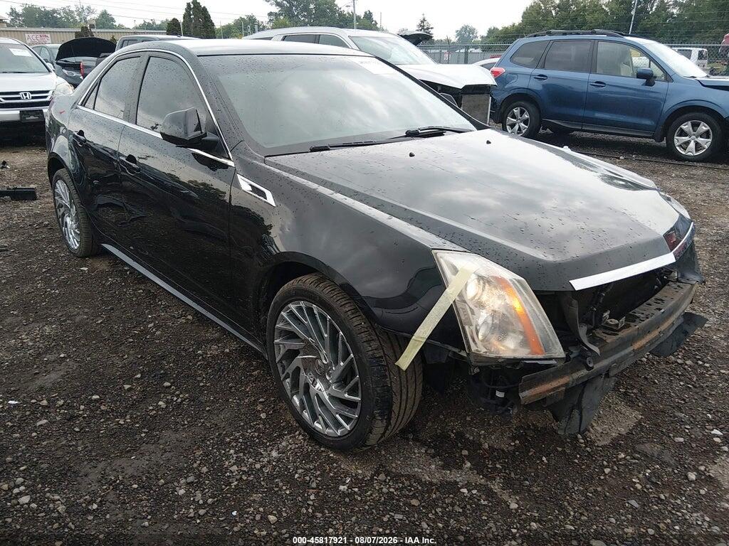 1G6DC5E56C0137221 2012 CADILLAC CTS photo no. 1