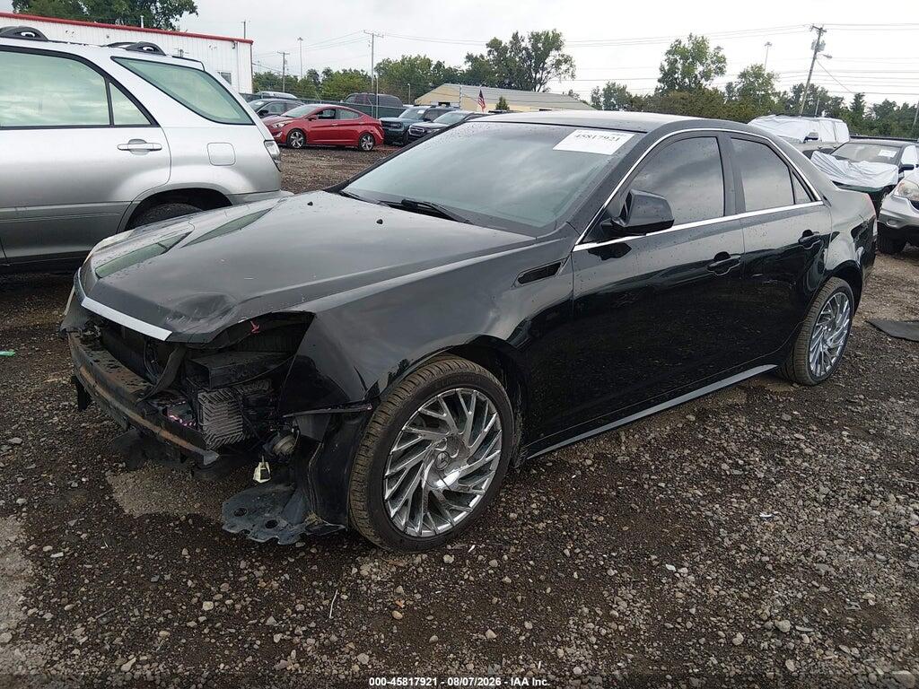 1G6DC5E56C0137221 2012 CADILLAC CTS photo no. 2