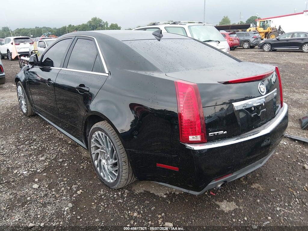 1G6DC5E56C0137221 2012 CADILLAC CTS photo no. 3