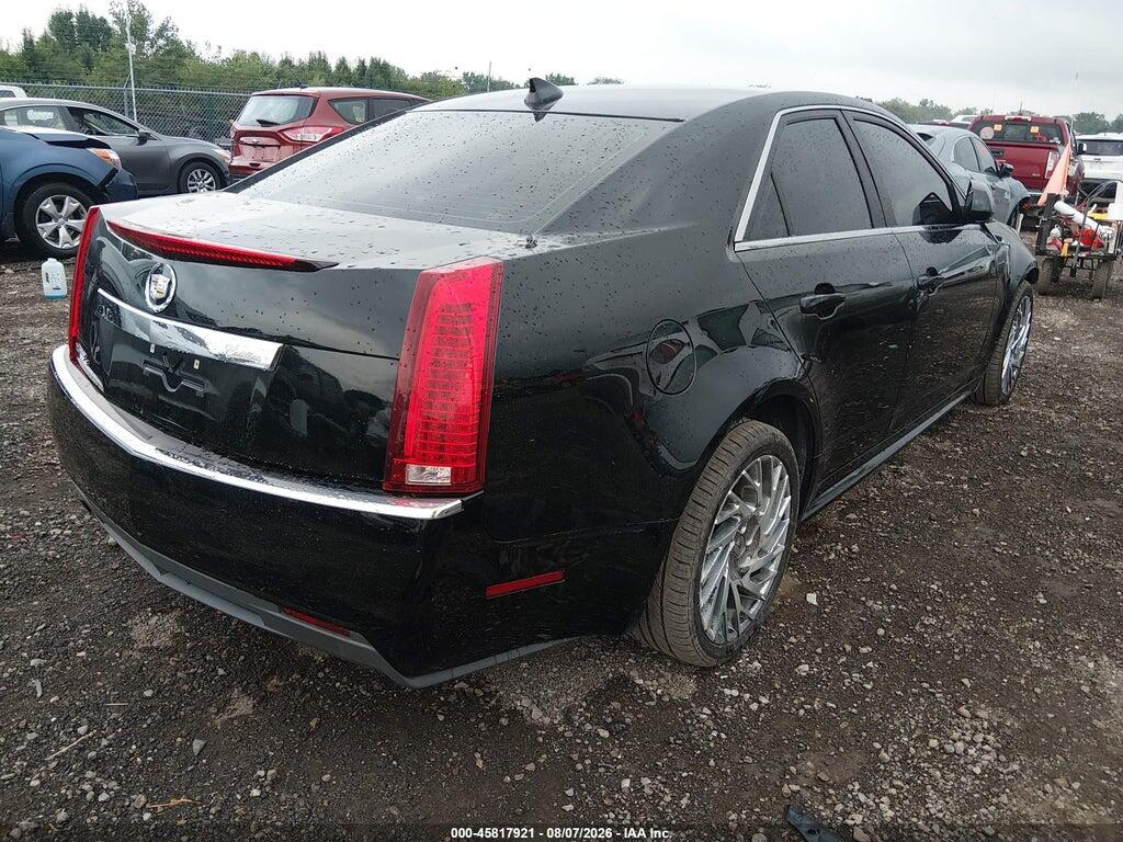 1G6DC5E56C0137221 2012 CADILLAC CTS photo no. 4