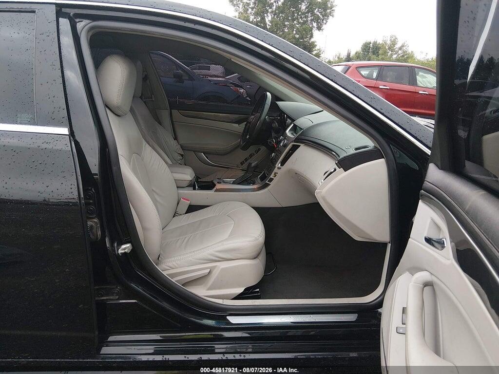 1G6DC5E56C0137221 2012 CADILLAC CTS photo no. 5