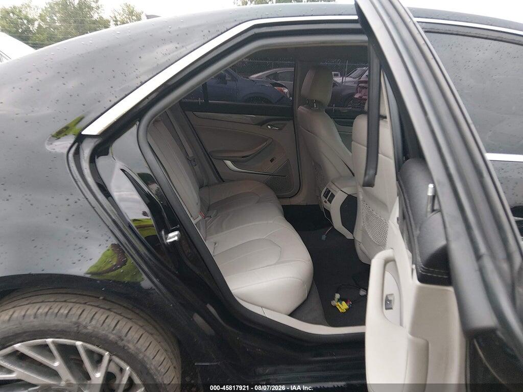 1G6DC5E56C0137221 2012 CADILLAC CTS photo no. 8