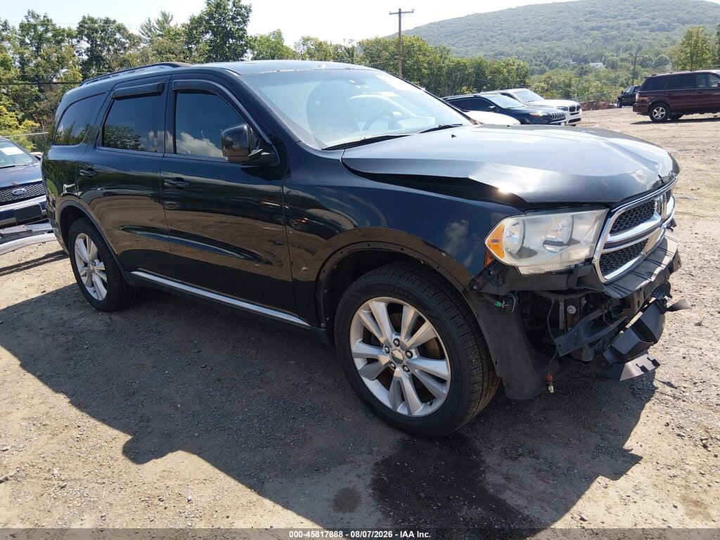 1C4SDJDT2CC122207 2012 DODGE DURANGO photo no. 1