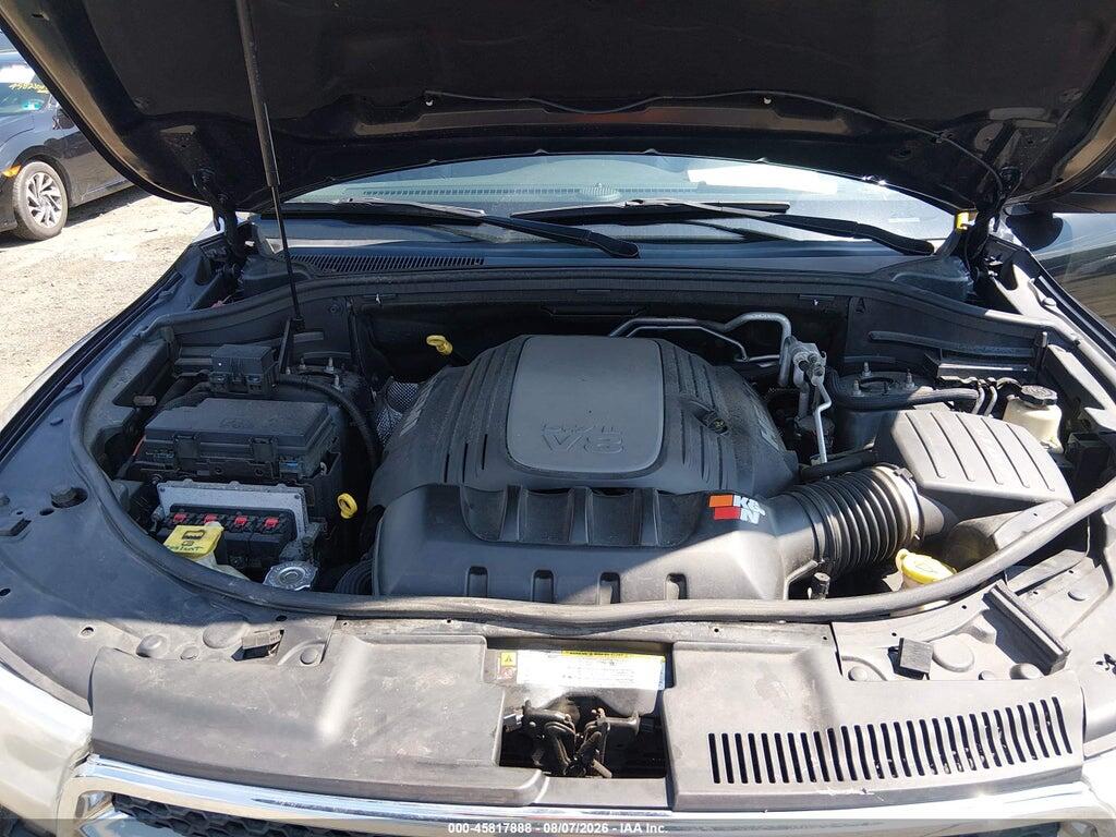 1C4SDJDT2CC122207 2012 DODGE DURANGO photo no. 10