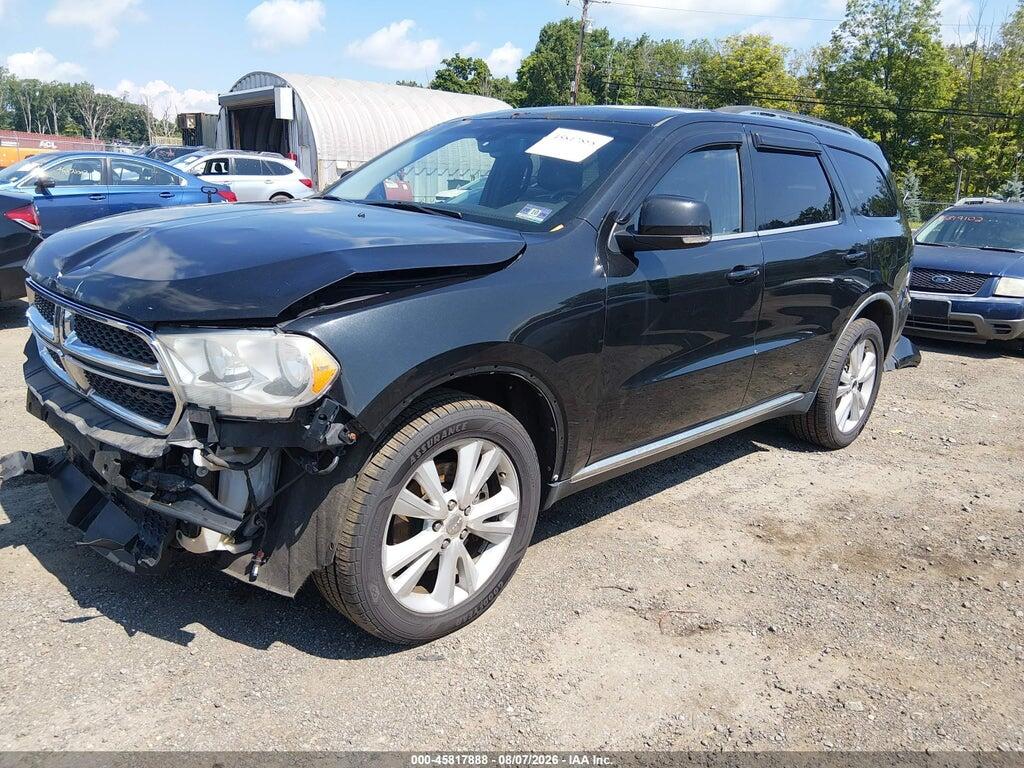 1C4SDJDT2CC122207 2012 DODGE DURANGO photo no. 2