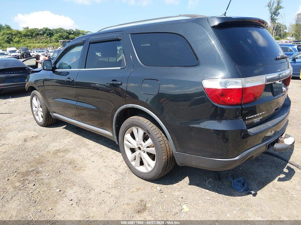 1C4SDJDT2CC122207 2012 DODGE DURANGO photo no. 3