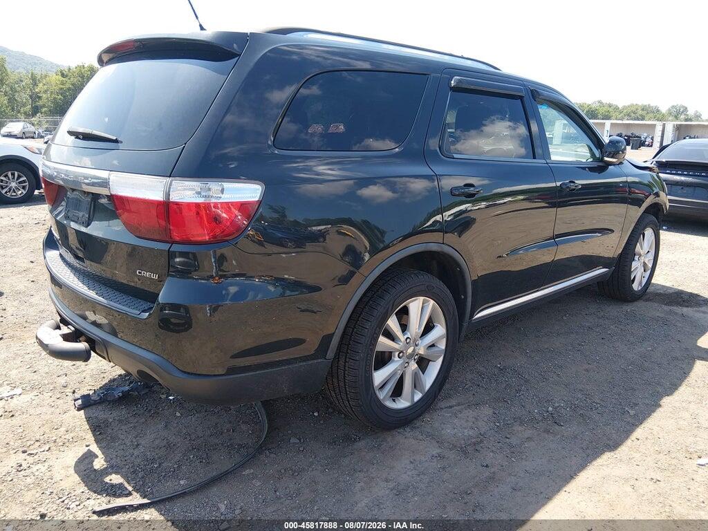 1C4SDJDT2CC122207 2012 DODGE DURANGO photo no. 4