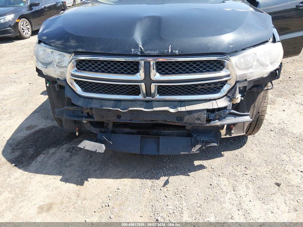 1C4SDJDT2CC122207 2012 DODGE DURANGO photo no. 6