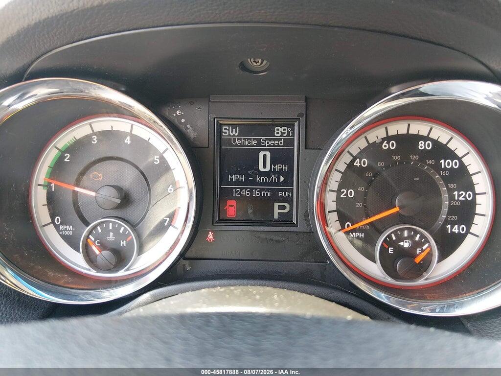 1C4SDJDT2CC122207 2012 DODGE DURANGO photo no. 7