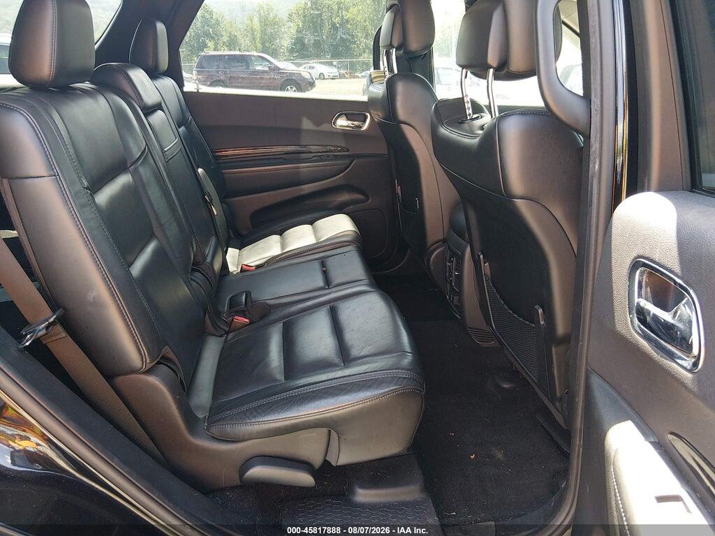 1C4SDJDT2CC122207 2012 DODGE DURANGO photo no. 8