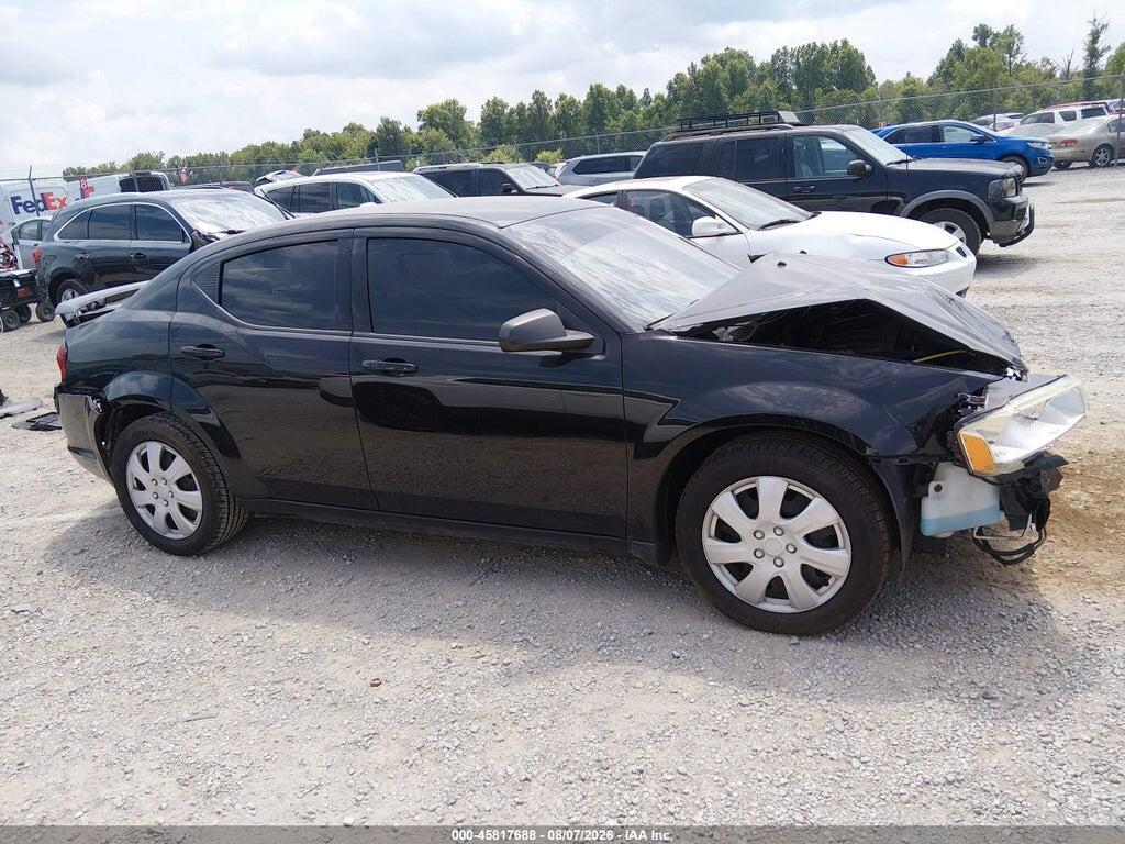 1C3CDZAB0CN286174 2012 DODGE AVENGER photo no. 12