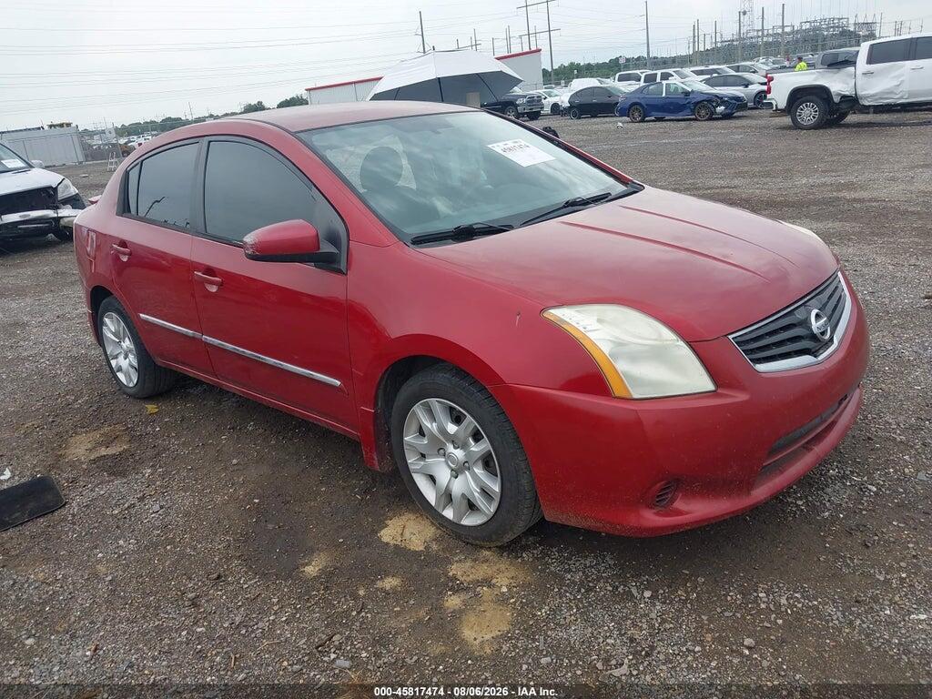 3N1AB6AP9CL771757 2012 NISSAN SENTRA photo no. 1