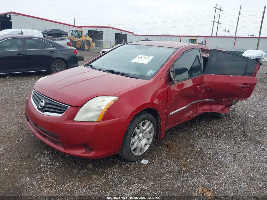 3N1AB6AP9CL771757 2012 NISSAN SENTRA photo no. 2