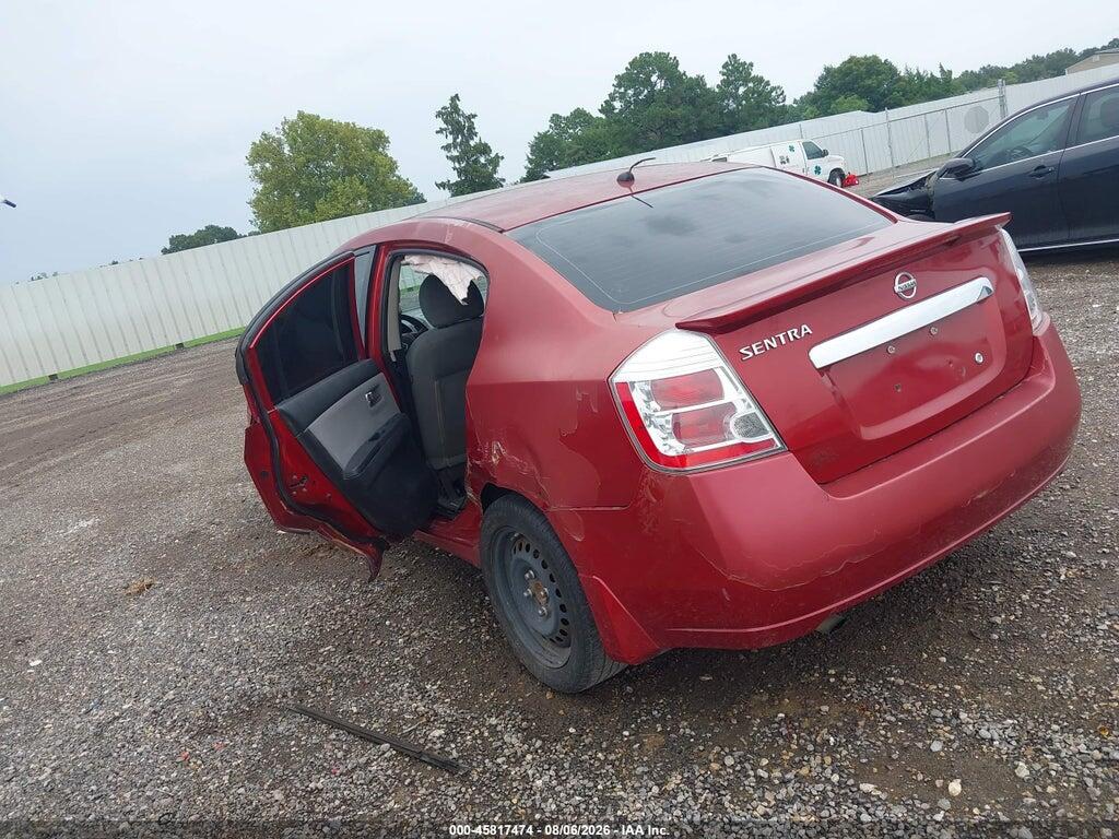 3N1AB6AP9CL771757 2012 NISSAN SENTRA photo no. 3