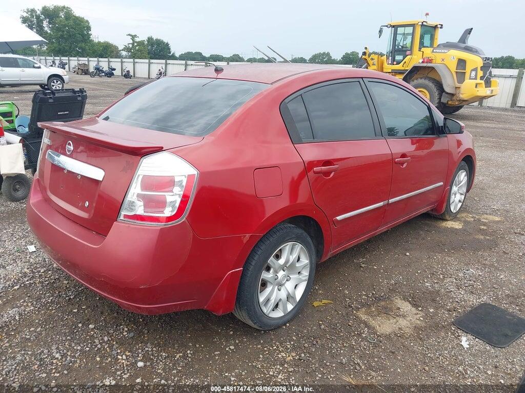 3N1AB6AP9CL771757 2012 NISSAN SENTRA photo no. 4