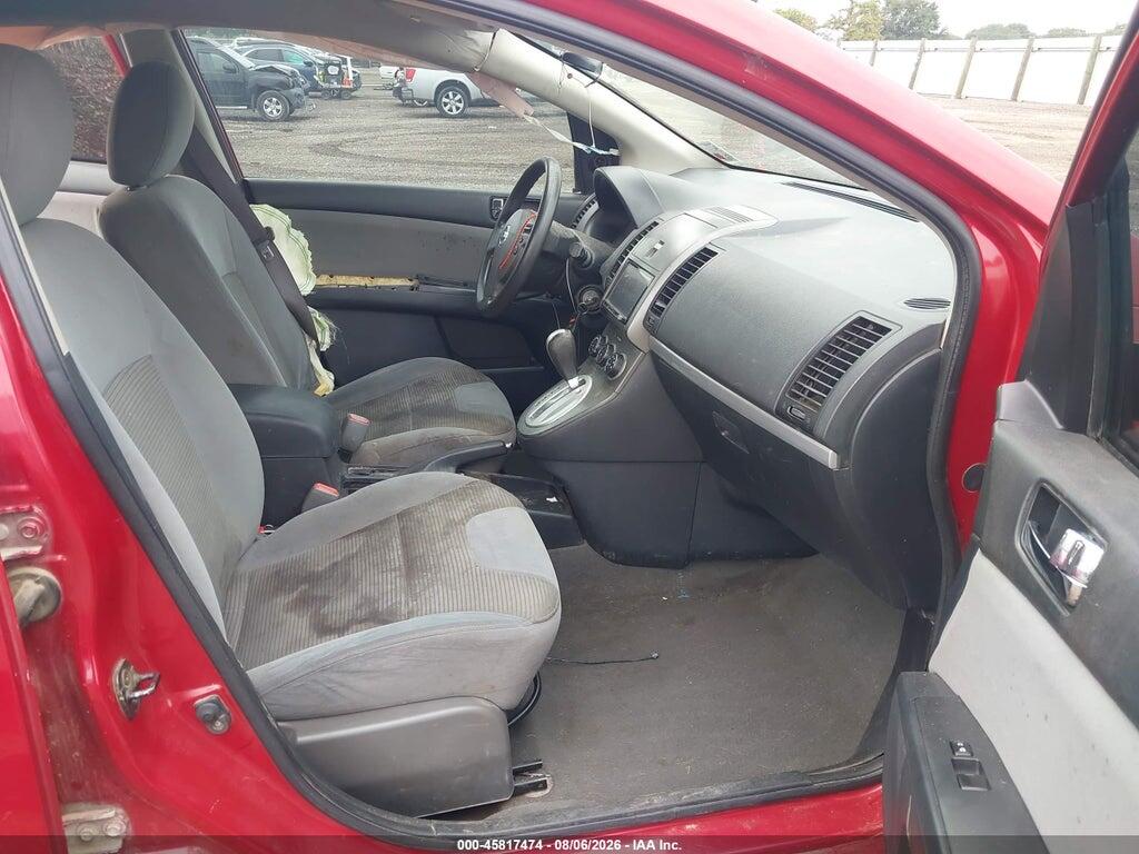 3N1AB6AP9CL771757 2012 NISSAN SENTRA photo no. 5