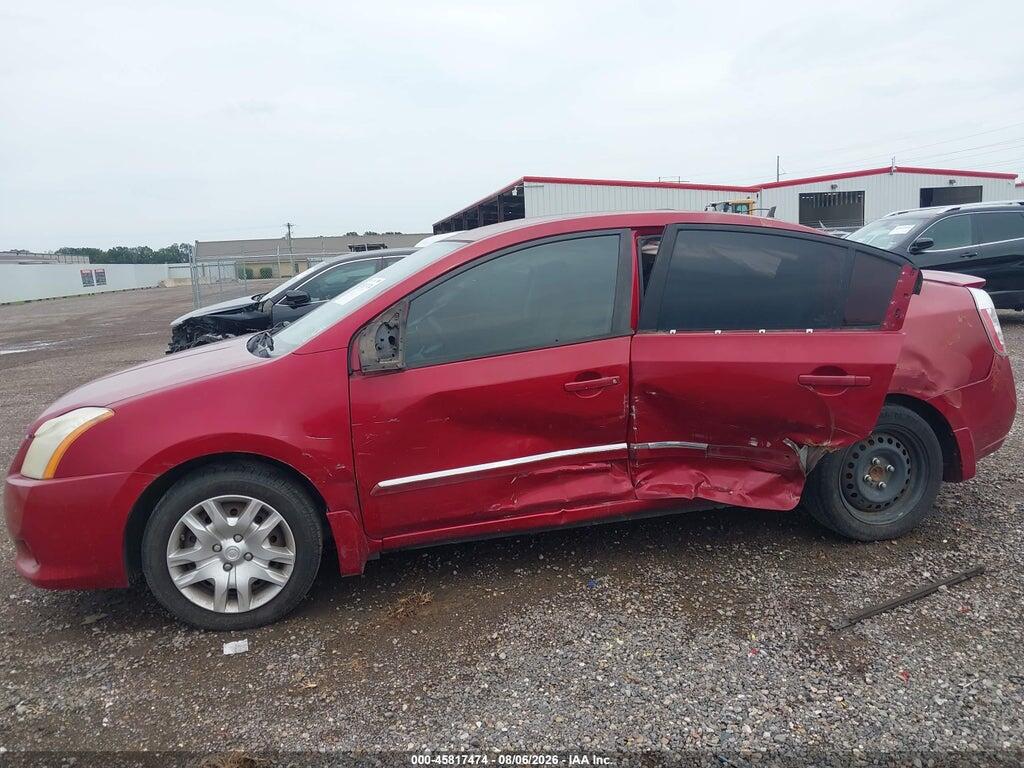 3N1AB6AP9CL771757 2012 NISSAN SENTRA photo no. 6