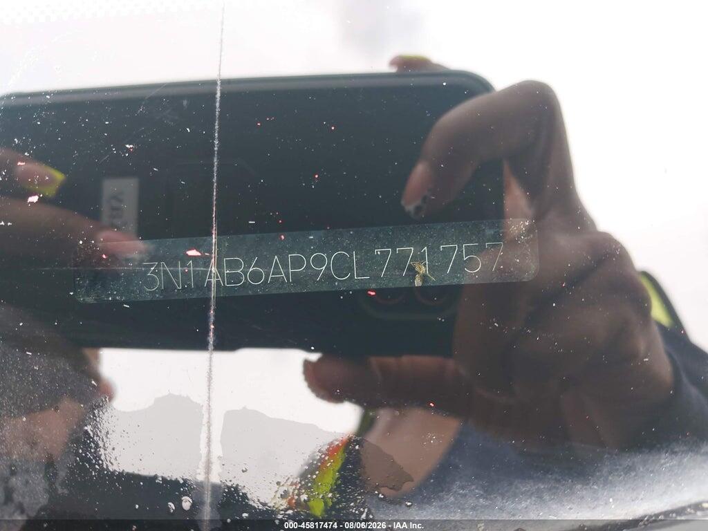 3N1AB6AP9CL771757 2012 NISSAN SENTRA photo no. 9