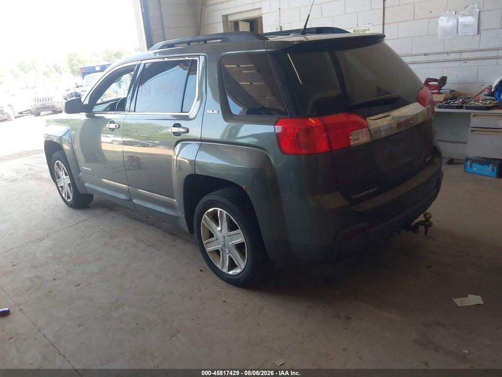 2GKFLTEK1C6374307 2012 GMC TERRAIN photo no. 3