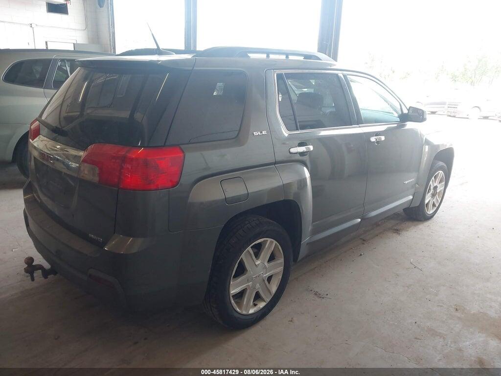 2GKFLTEK1C6374307 2012 GMC TERRAIN photo no. 4