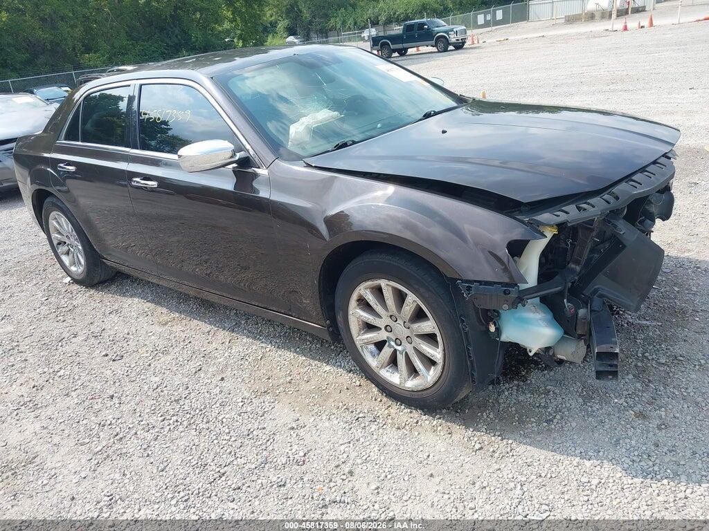 2C3CCACG8CH205685 2012 CHRYSLER 300 photo no. 1