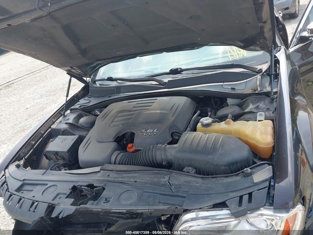 2C3CCACG8CH205685 2012 CHRYSLER 300 photo no. 10