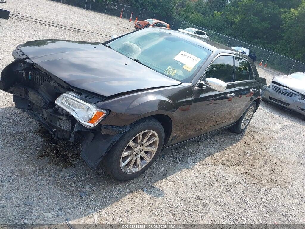 2C3CCACG8CH205685 2012 CHRYSLER 300 photo no. 2