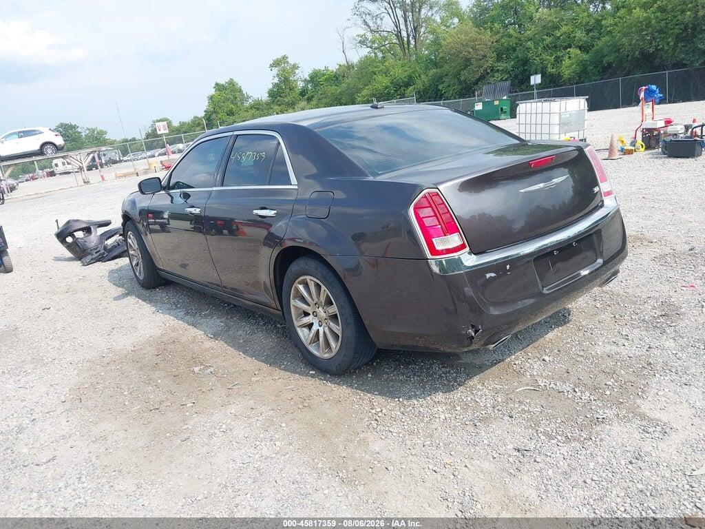 2C3CCACG8CH205685 2012 CHRYSLER 300 photo no. 3