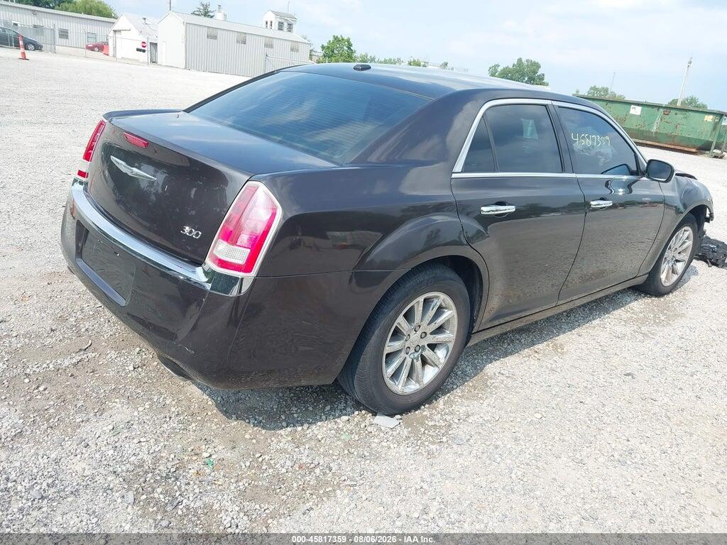 2C3CCACG8CH205685 2012 CHRYSLER 300 photo no. 4