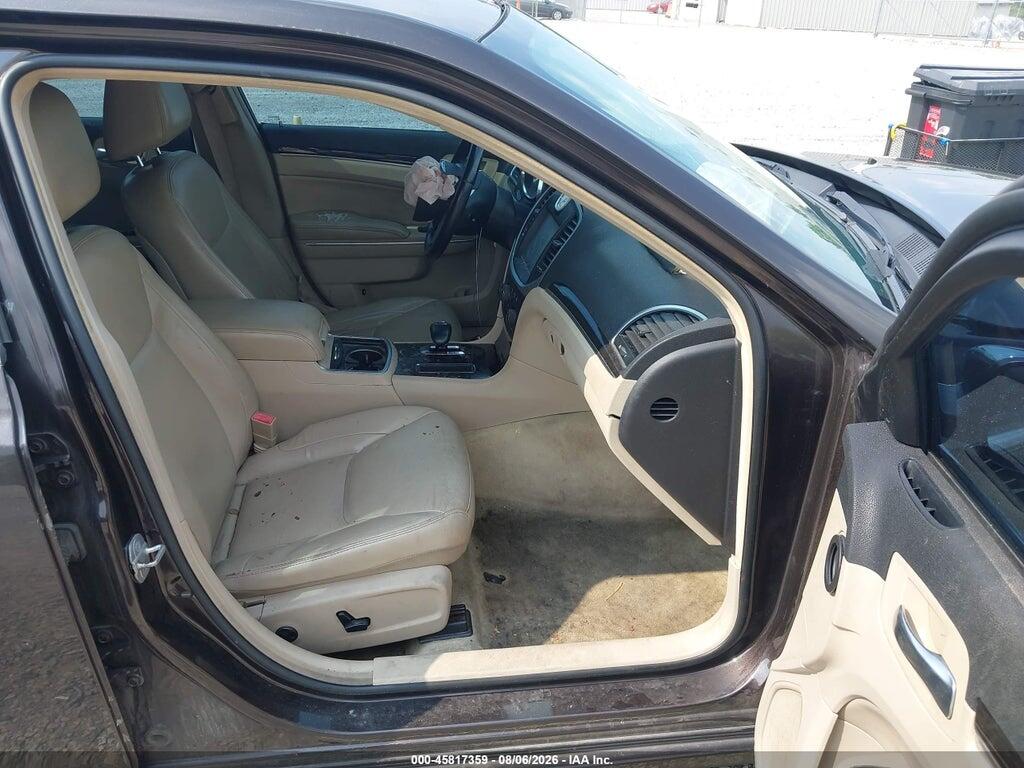 2C3CCACG8CH205685 2012 CHRYSLER 300 photo no. 5