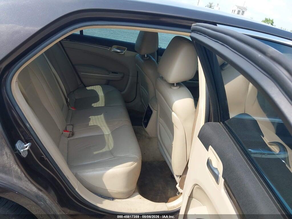 2C3CCACG8CH205685 2012 CHRYSLER 300 photo no. 8