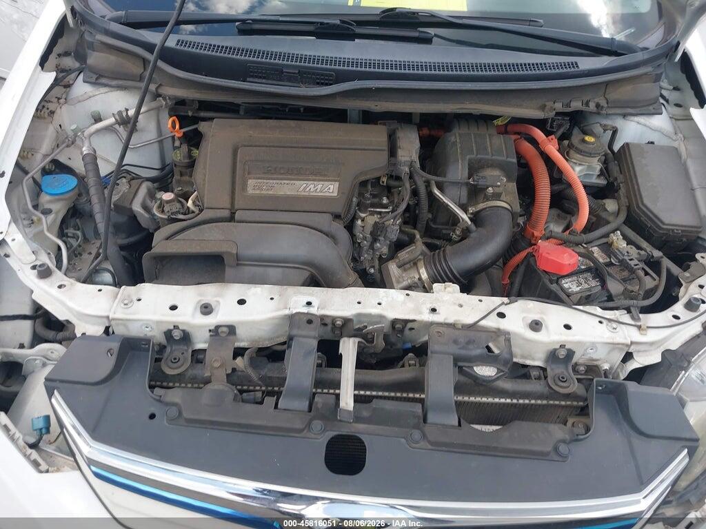 JHMFB4F25CS006484 2012 HONDA CIVIC HYBRID photo no. 10
