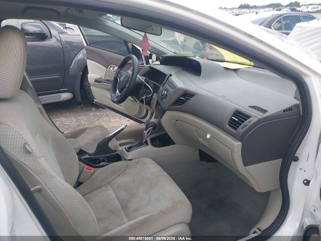 JHMFB4F25CS006484 2012 HONDA CIVIC HYBRID photo no. 5
