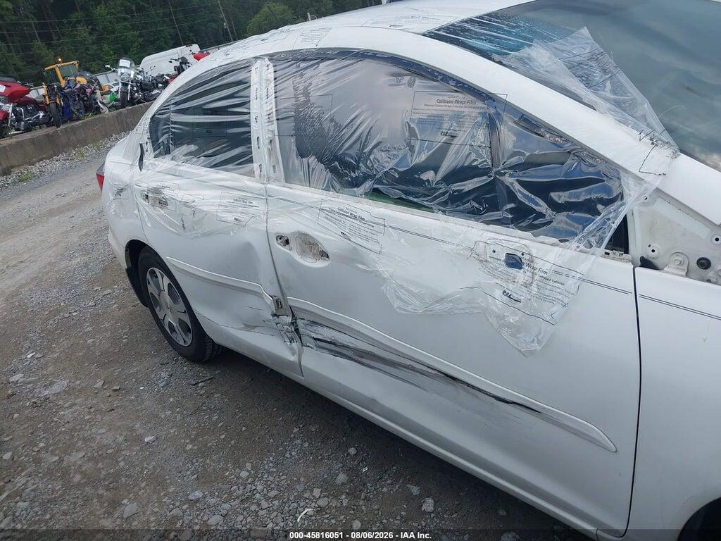 JHMFB4F25CS006484 2012 HONDA CIVIC HYBRID photo no. 6