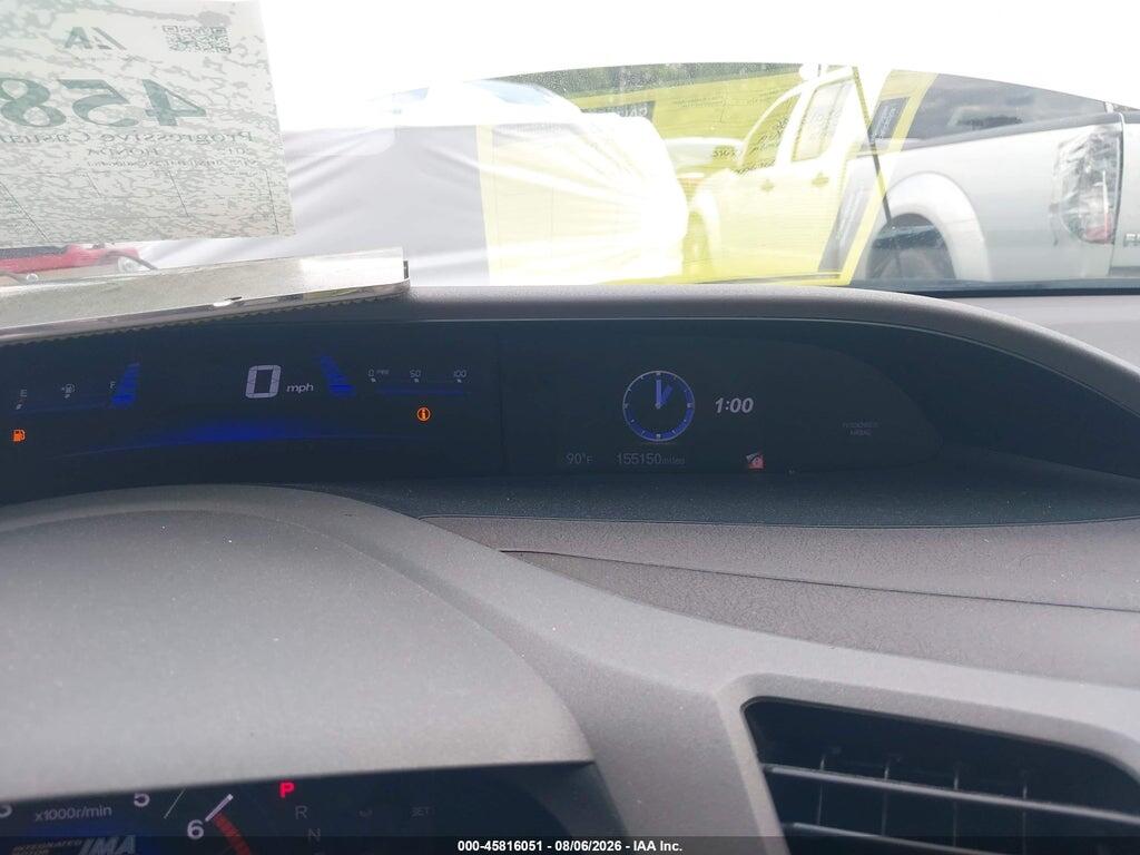 JHMFB4F25CS006484 2012 HONDA CIVIC HYBRID photo no. 7