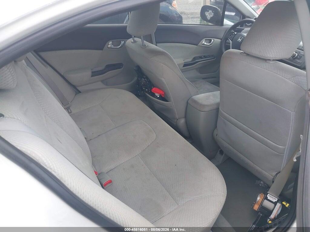 JHMFB4F25CS006484 2012 HONDA CIVIC HYBRID photo no. 8