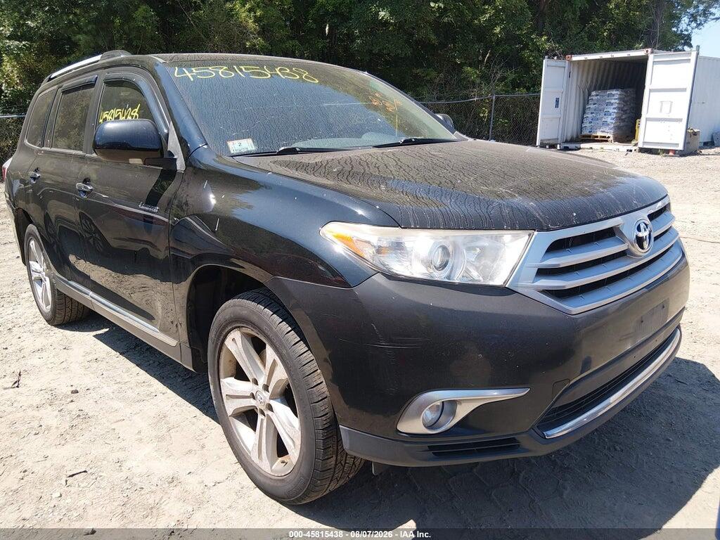 5TDDK3EH1CS121777 2012 TOYOTA HIGHLANDER photo no. 1