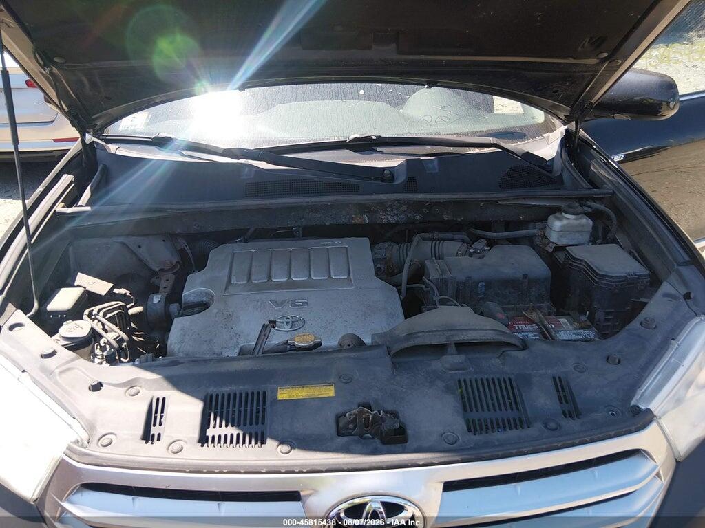 5TDDK3EH1CS121777 2012 TOYOTA HIGHLANDER photo no. 10