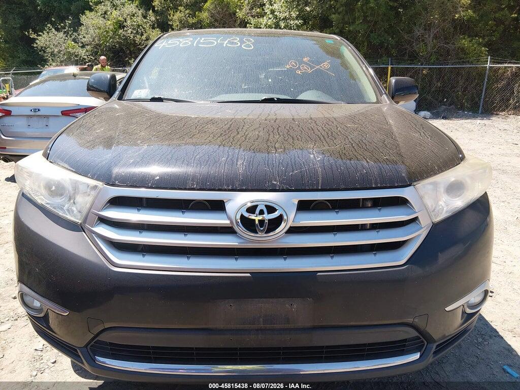 5TDDK3EH1CS121777 2012 TOYOTA HIGHLANDER photo no. 12