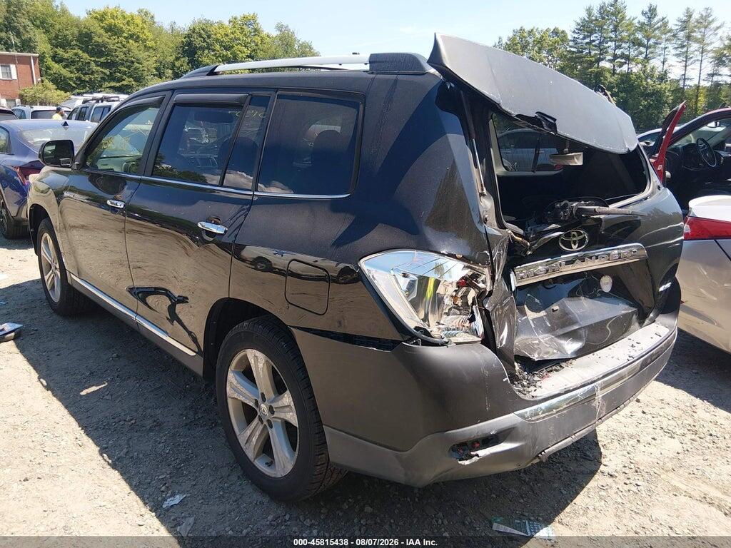 5TDDK3EH1CS121777 2012 TOYOTA HIGHLANDER photo no. 3