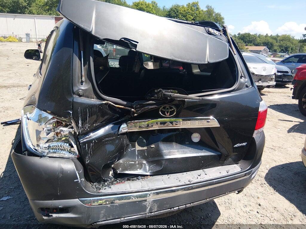 5TDDK3EH1CS121777 2012 TOYOTA HIGHLANDER photo no. 6
