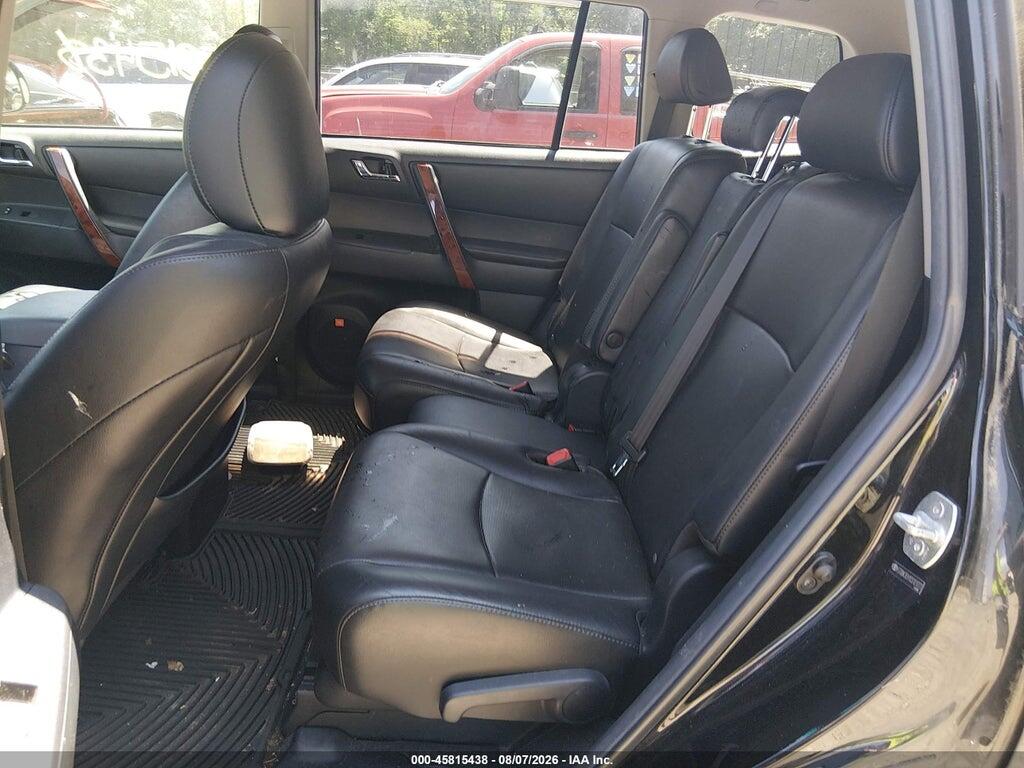 5TDDK3EH1CS121777 2012 TOYOTA HIGHLANDER photo no. 8