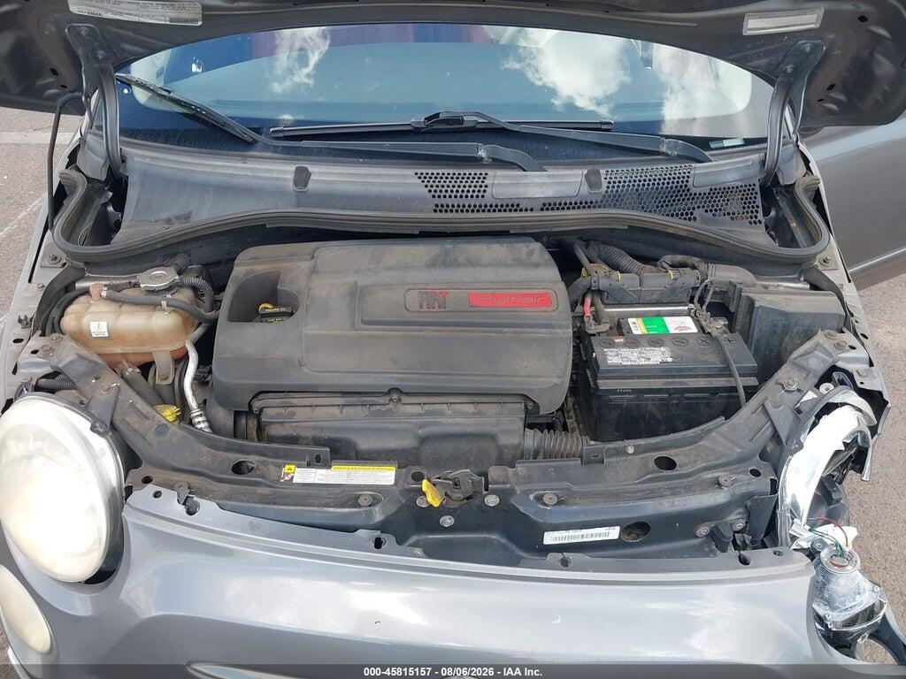 3C3CFFER7CT130410 2012 FIAT 500C photo no. 10