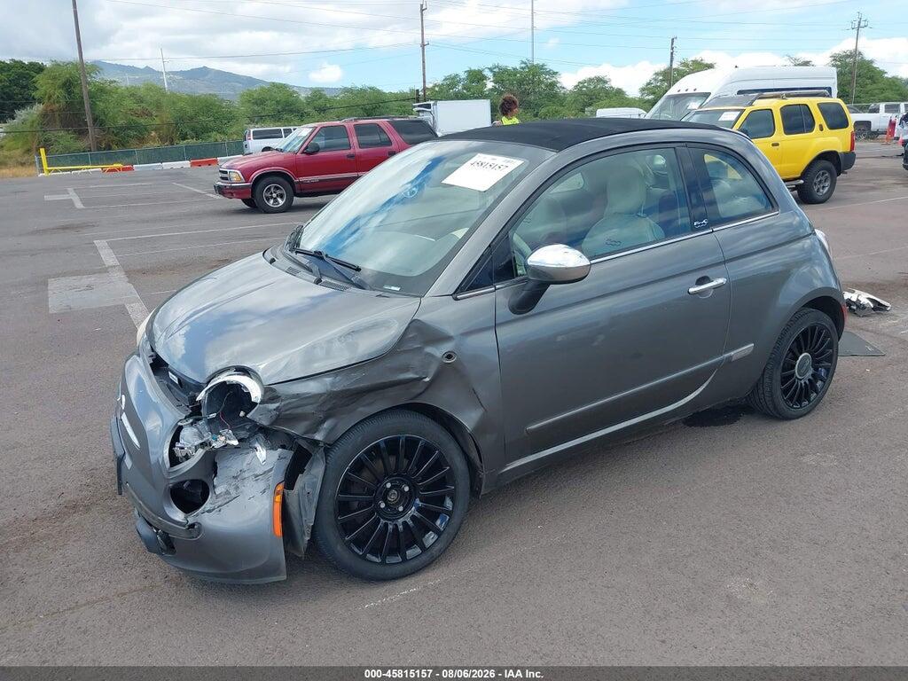 3C3CFFER7CT130410 2012 FIAT 500C photo no. 2