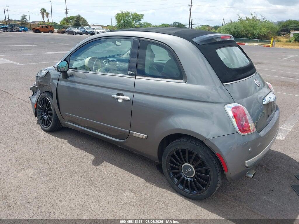 3C3CFFER7CT130410 2012 FIAT 500C photo no. 3