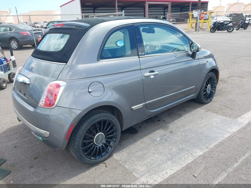 3C3CFFER7CT130410 2012 FIAT 500C photo no. 4